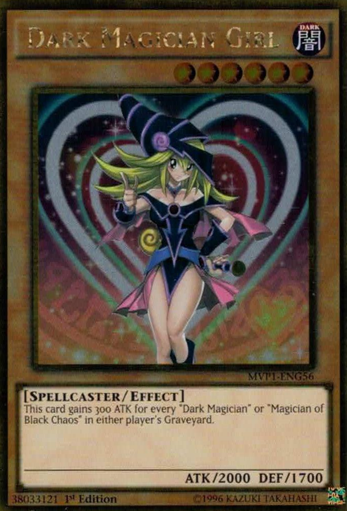 Dark Magician Girl [MVP1-ENG56] Gold Rare | Event Horizon Hobbies CA