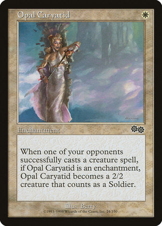 Opal Caryatid [Urza's Saga] | Event Horizon Hobbies CA