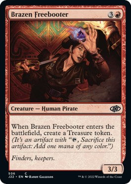 Brazen Freebooter [Jumpstart 2022] | Event Horizon Hobbies CA