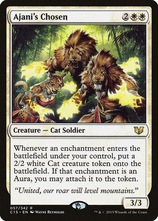 Ajani's Chosen [Commander 2015] | Event Horizon Hobbies CA