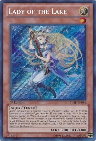 Lady of the Lake [SHSP-EN084] Secret Rare | Event Horizon Hobbies CA