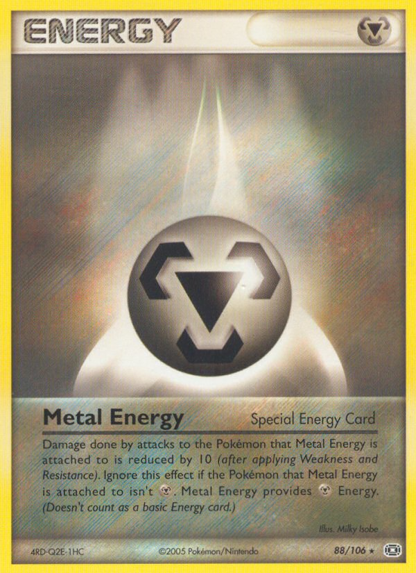 Metal Energy (88/106) [EX: Emerald] | Event Horizon Hobbies CA