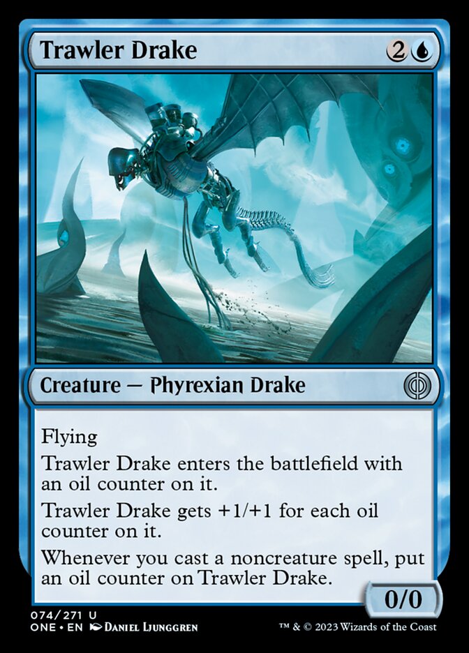 Trawler Drake [Phyrexia: All Will Be One] | Event Horizon Hobbies CA