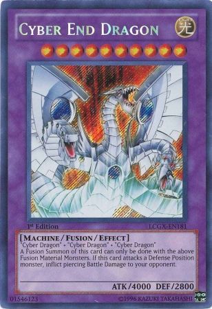 Cyber End Dragon [LCGX-EN181] Secret Rare | Event Horizon Hobbies CA