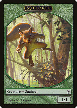 Squirrel Token [Conspiracy Tokens] | Event Horizon Hobbies CA