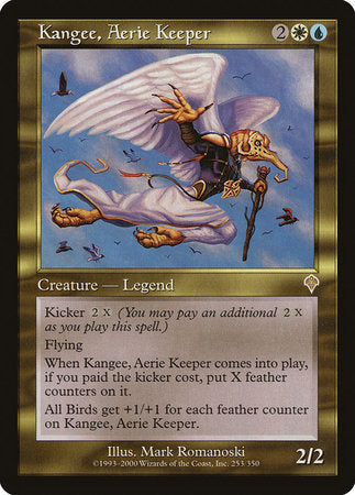 Kangee, Aerie Keeper [Invasion] | Event Horizon Hobbies CA