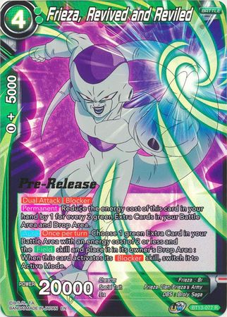 Frieza, Revived and Reviled (BT13-077) [Supreme Rivalry Prerelease Promos] | Event Horizon Hobbies CA