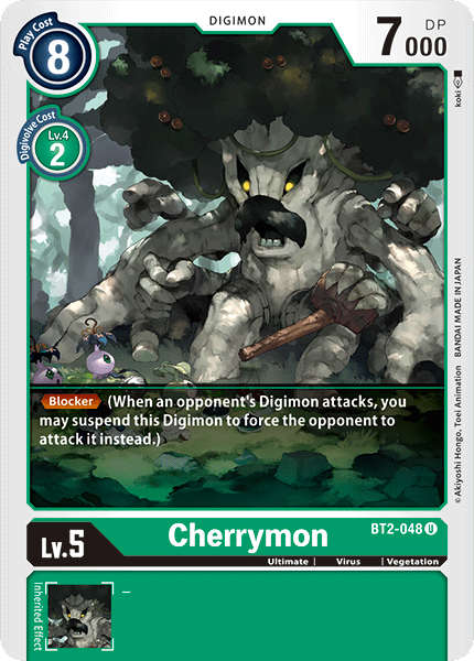 Cherrymon [BT2-048] [Release Special Booster Ver.1.0] | Event Horizon Hobbies CA