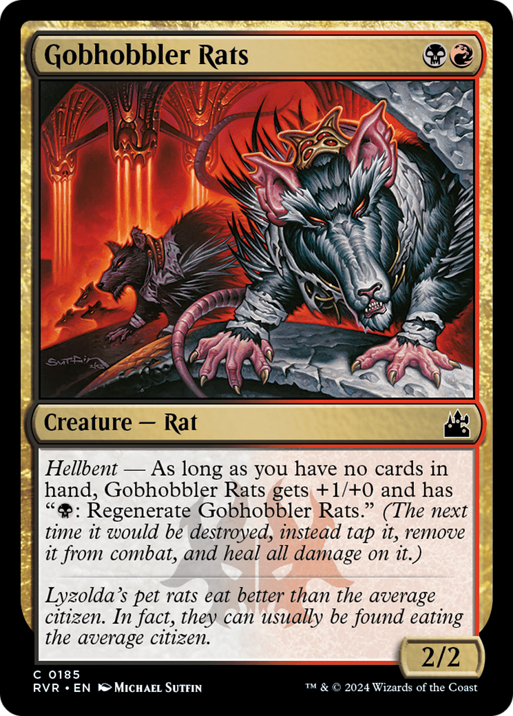 Gobhobbler Rats [Ravnica Remastered] | Event Horizon Hobbies CA