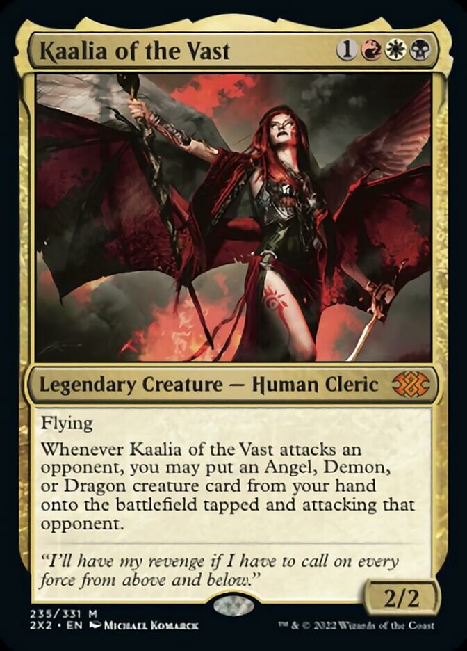 Kaalia of the Vast [Double Masters 2022] | Event Horizon Hobbies CA