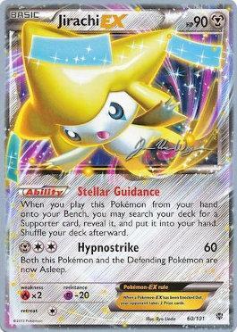 Jirachi EX (60/101) (HonorStoise - Jacob Van Wagner) [World Championships 2015] | Event Horizon Hobbies CA