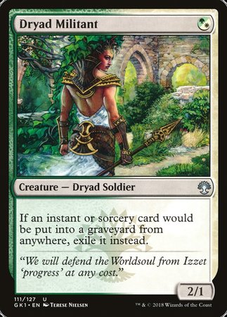 Dryad Militant [GRN Guild Kit] | Event Horizon Hobbies CA