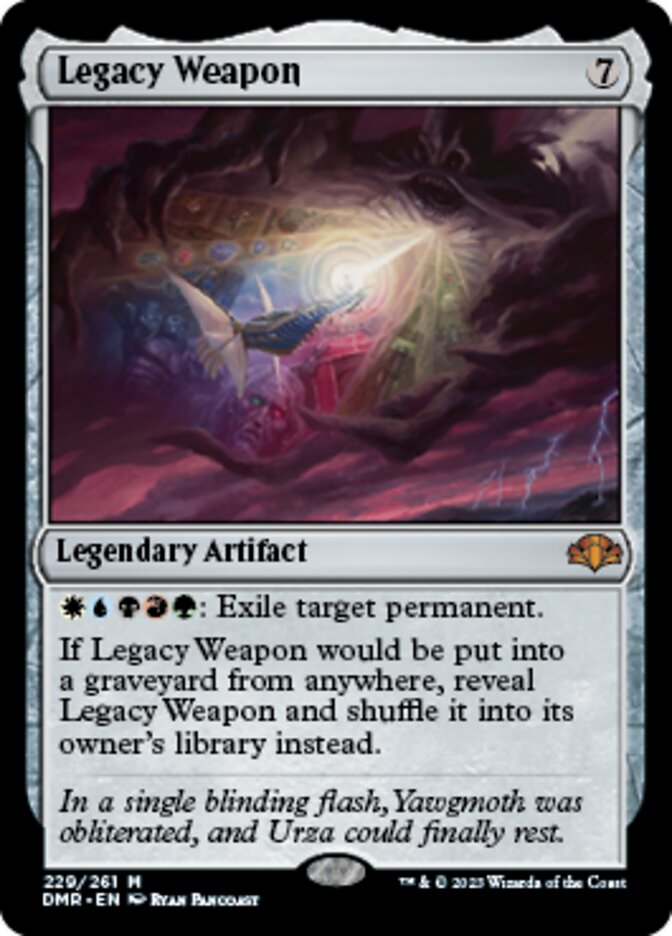 Legacy Weapon [Dominaria Remastered] | Event Horizon Hobbies CA