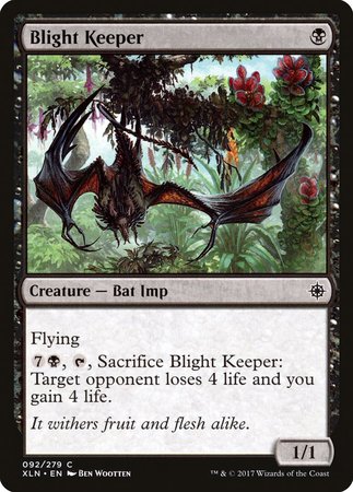 Blight Keeper [Ixalan] | Event Horizon Hobbies CA