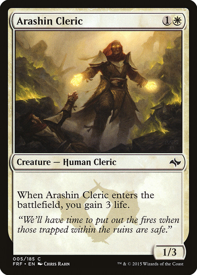 Arashin Cleric [Fate Reforged] | Event Horizon Hobbies CA