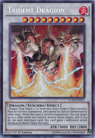 Trident Dragion [LC5D-EN237] Secret Rare | Event Horizon Hobbies CA