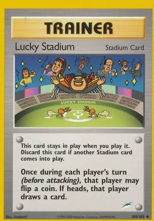 Lucky Stadium (100/105) [Neo Destiny Unlimited] | Event Horizon Hobbies CA