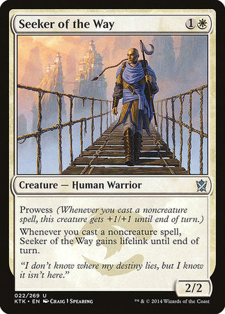 Seeker of the Way [Khans of Tarkir] | Event Horizon Hobbies CA