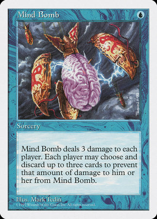 Mind Bomb [Fifth Edition] | Event Horizon Hobbies CA