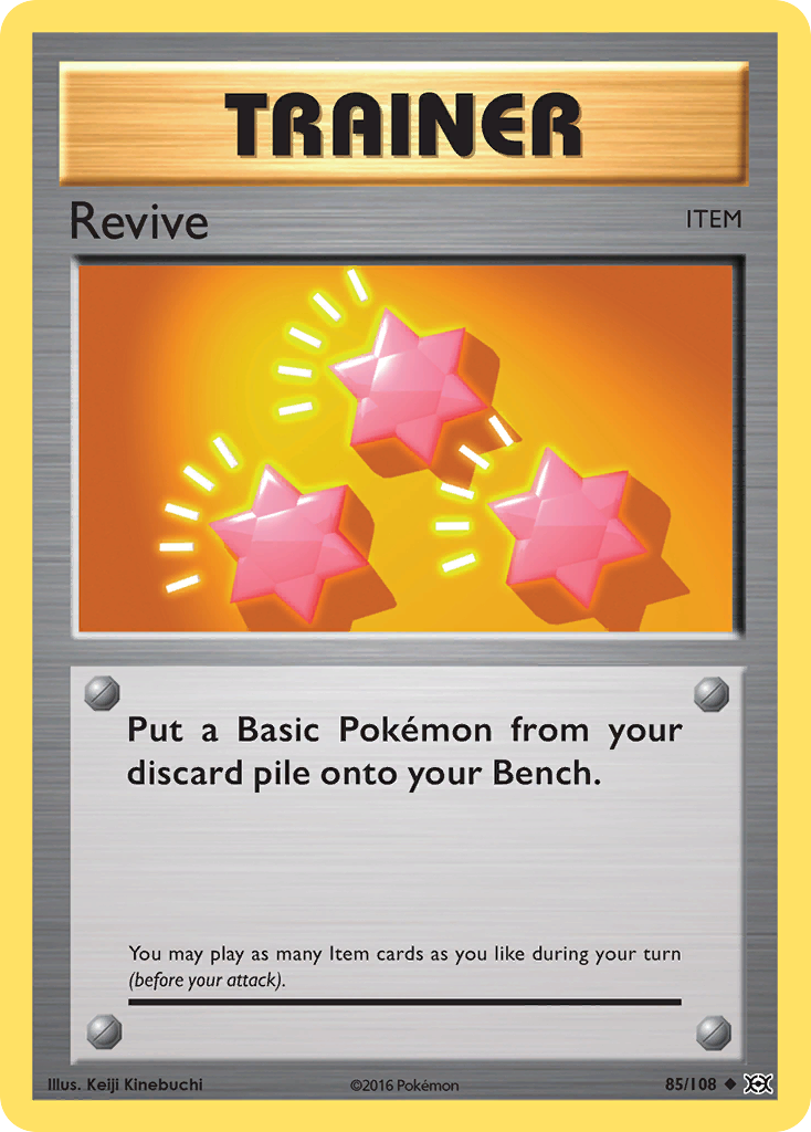 Revive (85/108) [XY: Evolutions] | Event Horizon Hobbies CA