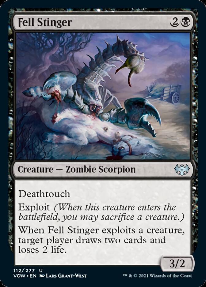 Fell Stinger [Innistrad: Crimson Vow] | Event Horizon Hobbies CA