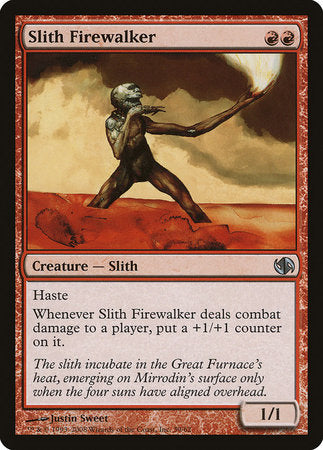 Slith Firewalker [Duel Decks: Jace vs. Chandra] | Event Horizon Hobbies CA