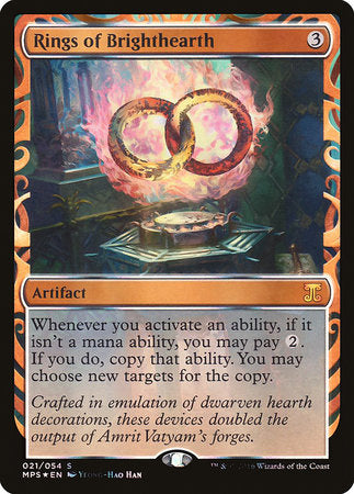 Rings of Brighthearth [Kaladesh Inventions] | Event Horizon Hobbies CA