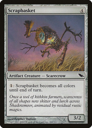 Scrapbasket [Shadowmoor] | Event Horizon Hobbies CA