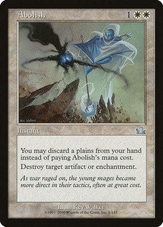 Abolish [Prophecy] | Event Horizon Hobbies CA