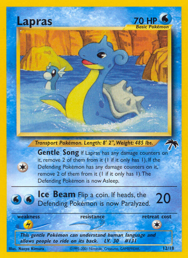 Lapras (12/18) [Southern Islands] | Event Horizon Hobbies CA