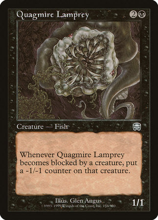 Quagmire Lamprey [Mercadian Masques] | Event Horizon Hobbies CA