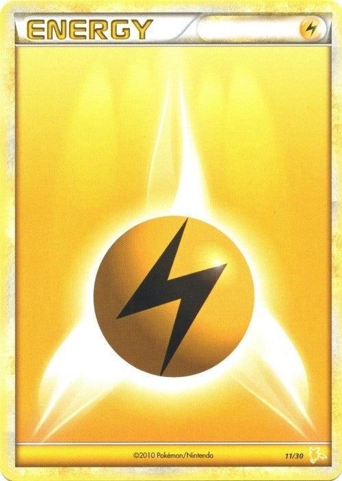 Lightning Energy (11/30) [HeartGold & SoulSilver: Trainer Kit - Raichu] | Event Horizon Hobbies CA