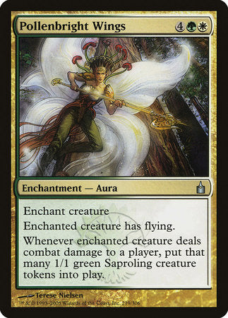 Pollenbright Wings [Ravnica: City of Guilds] | Event Horizon Hobbies CA