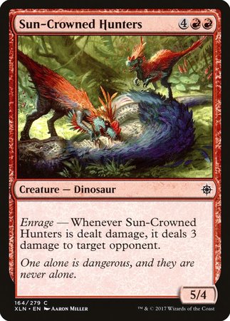 Sun-Crowned Hunters [Ixalan] | Event Horizon Hobbies CA