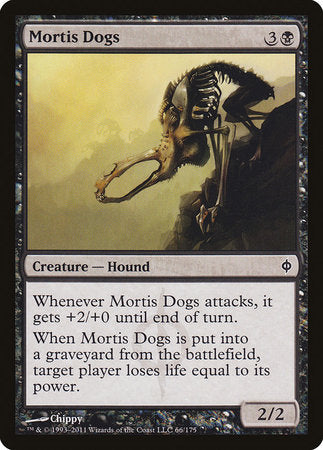 Mortis Dogs [New Phyrexia] | Event Horizon Hobbies CA