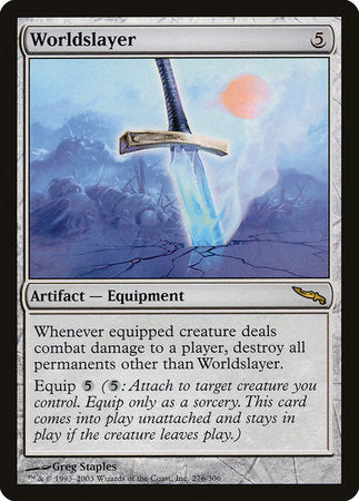 Worldslayer [Mirrodin] | Event Horizon Hobbies CA