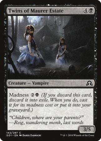 Twins of Maurer Estate [Shadows over Innistrad] | Event Horizon Hobbies CA