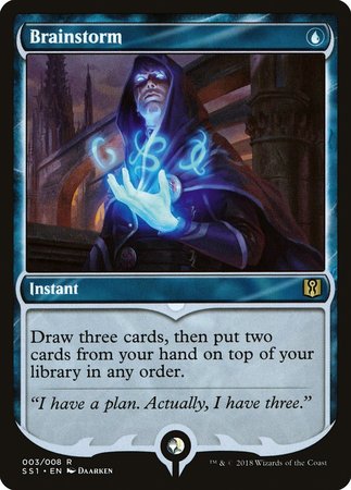 Brainstorm [Signature Spellbook: Jace]