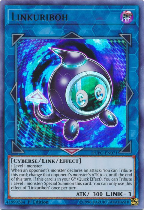 Linkuriboh [DUPO-EN071] Ultra Rare | Event Horizon Hobbies CA