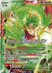 Broly // Broly, Surge of Brutality (P-181) [Mythic Booster] | Event Horizon Hobbies CA
