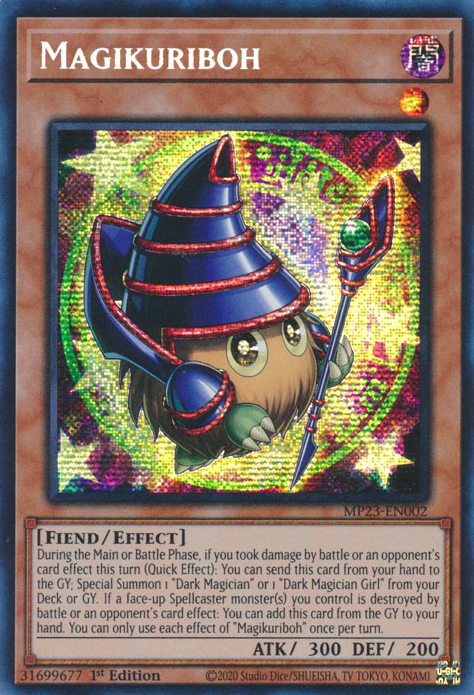 Magikuriboh [MP23-EN002] Prismatic Secret Rare | Event Horizon Hobbies CA