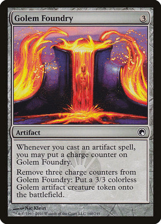 Golem Foundry [Scars of Mirrodin] | Event Horizon Hobbies CA