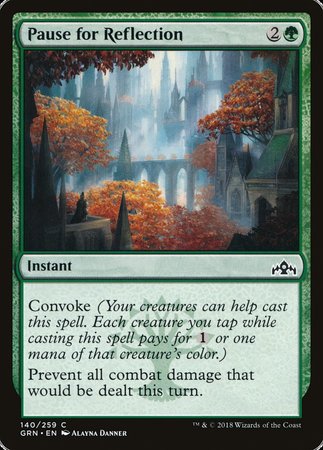 Pause for Reflection [Guilds of Ravnica] | Event Horizon Hobbies CA