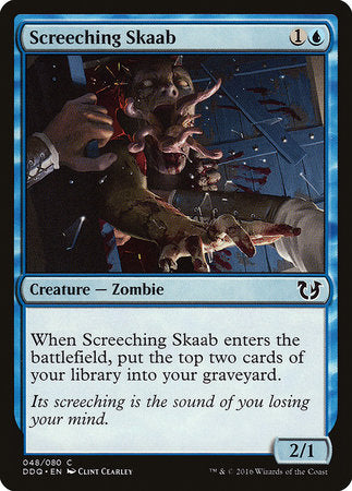 Screeching Skaab [Duel Decks: Blessed vs. Cursed] | Event Horizon Hobbies CA