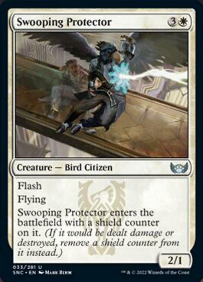 Swooping Protector [Streets of New Capenna] | Event Horizon Hobbies CA