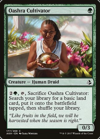 Oashra Cultivator [Amonkhet] | Event Horizon Hobbies CA