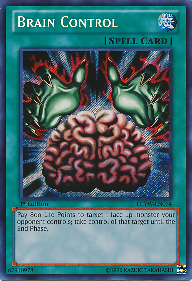 Brain Control [LCYW-EN074] Secret Rare | Event Horizon Hobbies CA