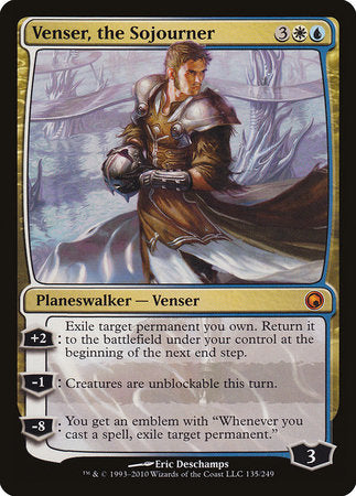 Venser, the Sojourner [Scars of Mirrodin] | Event Horizon Hobbies CA