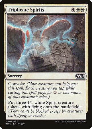 Triplicate Spirits [Magic 2015] | Event Horizon Hobbies CA