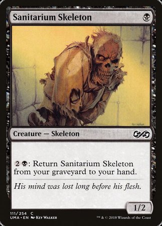 Sanitarium Skeleton [Ultimate Masters] | Event Horizon Hobbies CA